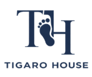 Tigaro House Christian publishing and evangelism ministry logo